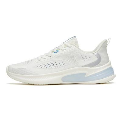 Lightweight Comfortable Versatile Non-Slip Wear-Resistant Low-Top Running Shoes Men Sneaker White Blue 112325542-1