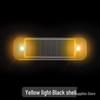 Wireless Solar LED Rear-End Collision Warning Light for Cars, Motorcycles, & Bicycles