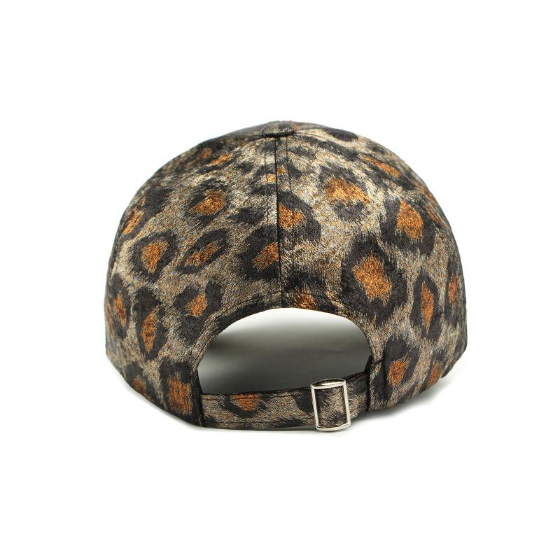 Spring Leopard Print Baseball Cap Women's Outdoor Sun Hat