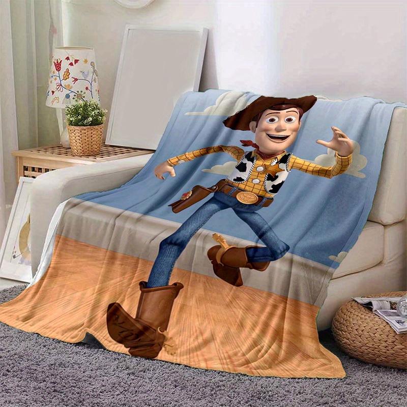 

1pc, Toy Story Woody Blanket Perfect for Home Decor, Couch Blanket, Outdoor, Gift Idea, Flannel, Bedroom, Living Room, Travel, Camping, Car Use 80cmx120cm