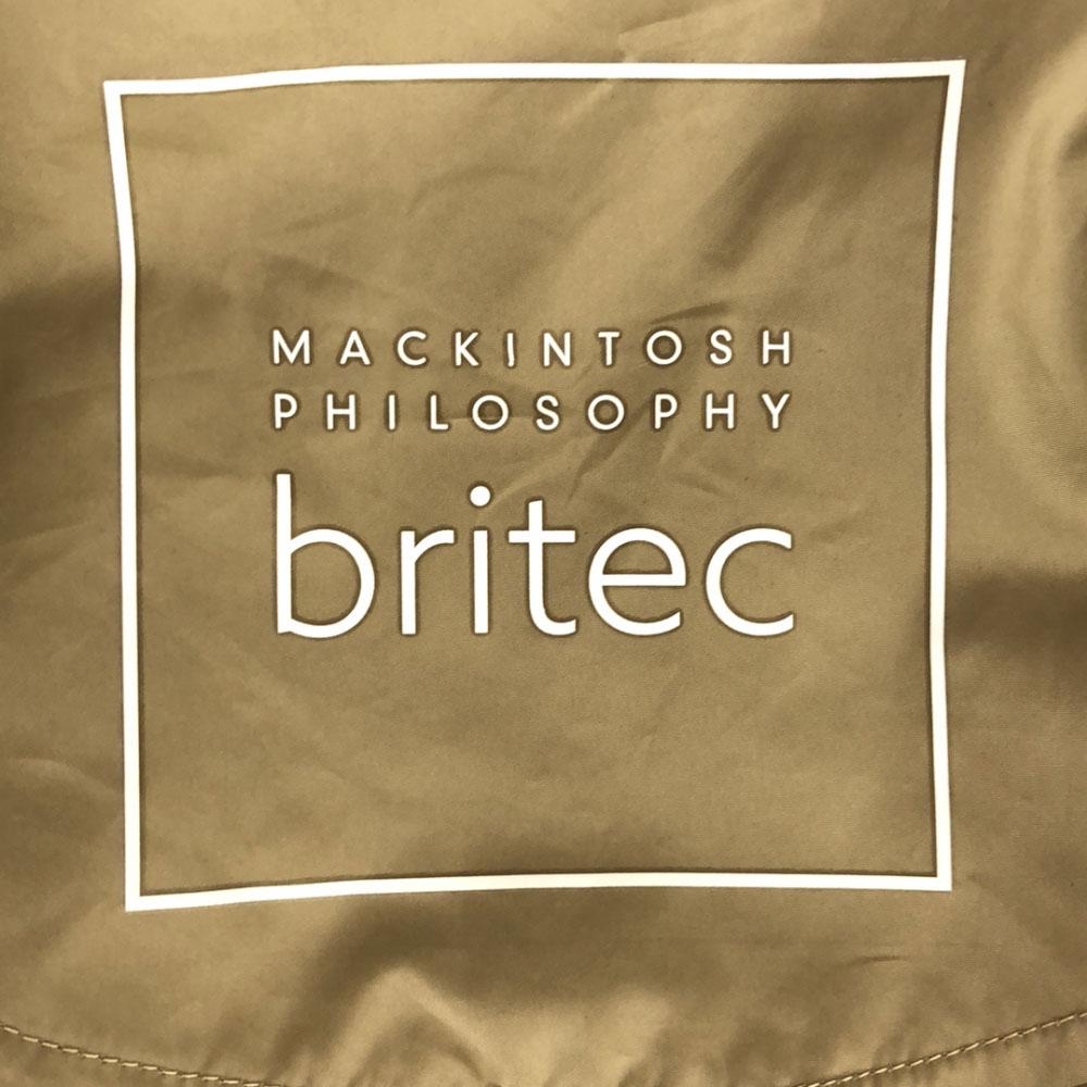 MACKINTOSH PHILOSOPHY Britec Sanyo Shokai Long Sleeve Coach Jacket 38 Men's Used