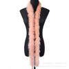 11G Flat Top Clothing Accessories Diy Material Turkey Plush Strip Scarf Crafts Accessories New