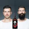 Óleo de crescimento de barba masculino fluido nutritivo barba peito crescimento de cabelo óleo essencial profissional queratina brasileira alecrim