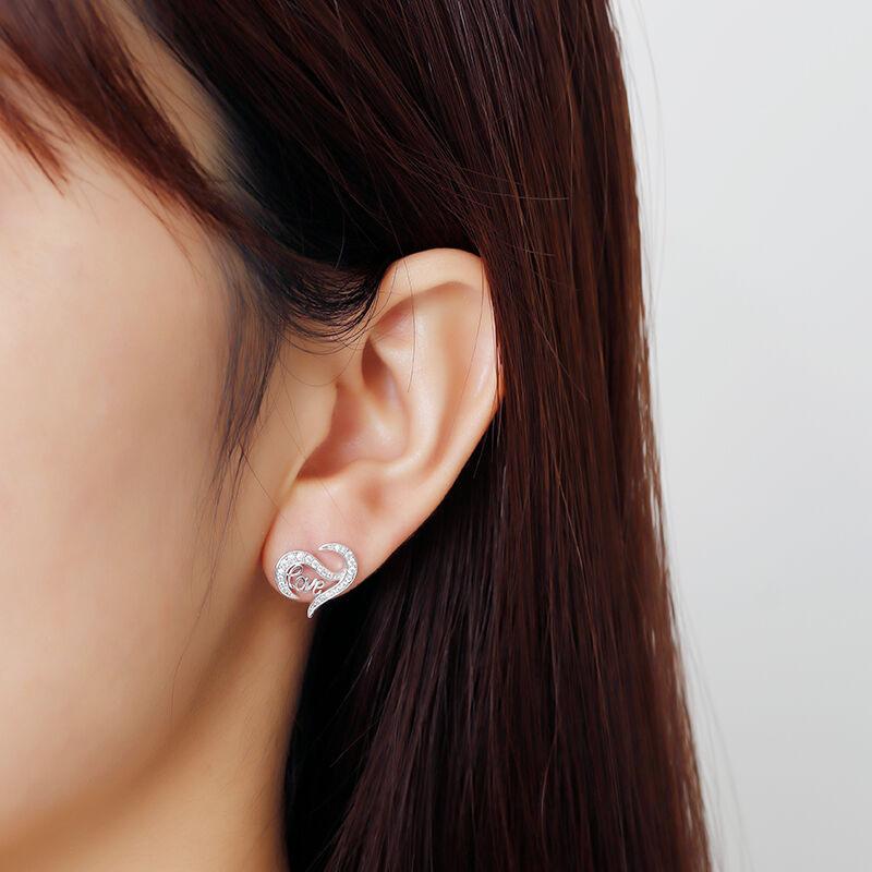 Fashion Copper Alloy Zircon Jewellery Drop Earrings For Women Wedding Party Gifts