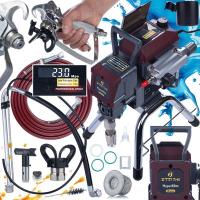 Zenthril Bravo 2200W Paint Sprayer Unit – Output 3L/min | Pressure 25Mpa | Voice Assist System PL