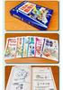 Douyin-Stil Ein-Minuten-Comics: Mathe, Physik, Chemie - 6-bändiges Set für wissenschaftliche und Denkfähigkeiten von Kindern.