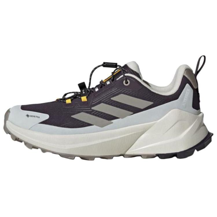 Adidas National Geographic x Terrex Trailmaker 2.0 GORE-TEX Aurora Black Putty Beige Men Sneakers Orbit-Grey JP7065