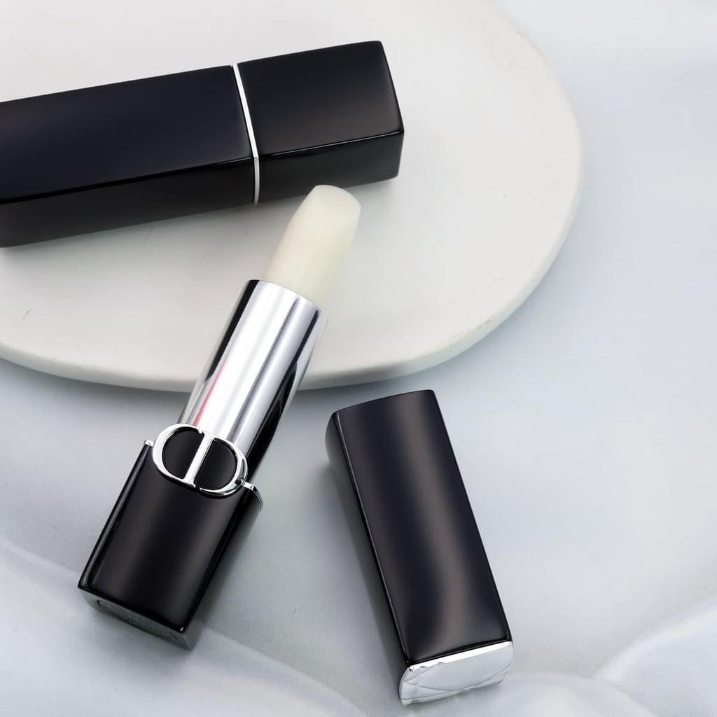wrapping and paper bag Dior Lipstick Rouge Dior Balm Natural Satin piece [Gift included] 000/Dior 3.5g (No personalization, 000/Clear) 1.0