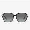 Used COACH Sunglasses HC8332D Women's Black