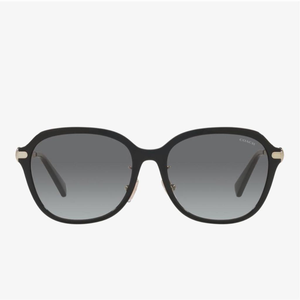 Used COACH Sunglasses HC8332D Women's Black
