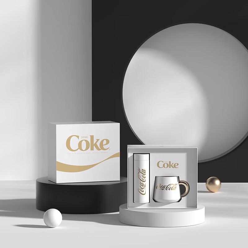 Germ x Coca-Cola 2-Piece Stainless Steel Drinkware Gift Set