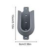 Wall Bracket For Hose Nozzles Garden Hose Sprayer Nozzle Mount Yard Irrigation Equipment Organizer For Fence Lawn Courtyard