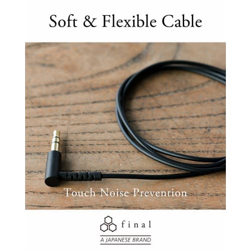 Final E3000 In-ear Earphones FI-E3DSS