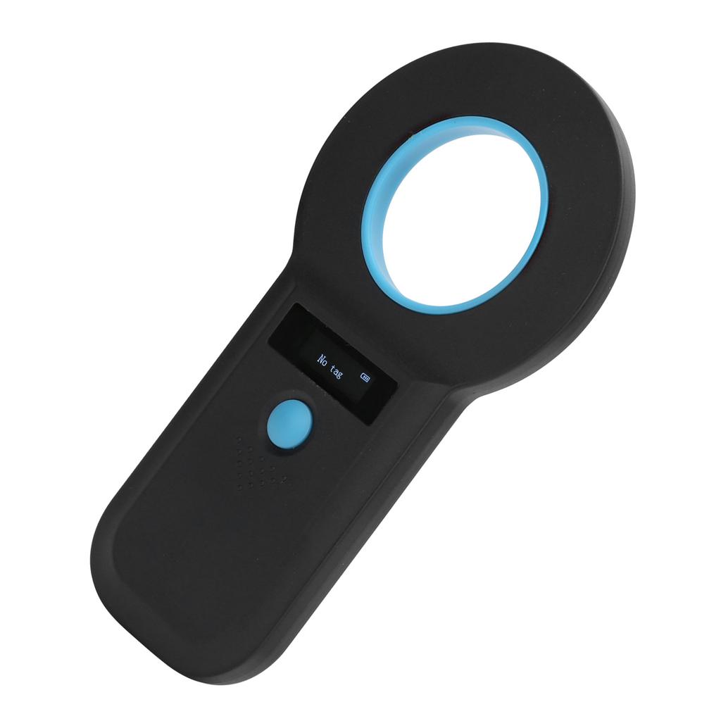 Animal Tag Scanner Portable OLED Pet Dog Cat Label Reader 134.2kHz W90B EMID FDXB