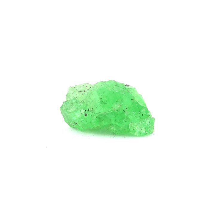 Pierres et Minéraux. Grenat Tsavorite. 5.11 ct. Manyara Region, Tanzanie.