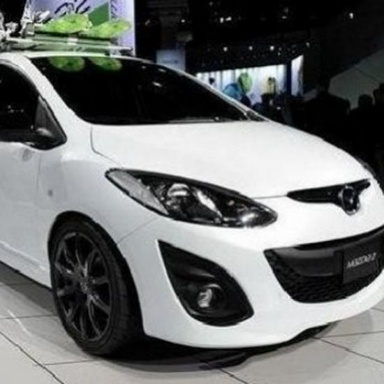 Fits Mazda 2 Sedan Headlight Assembly: Front Headlights Replacement