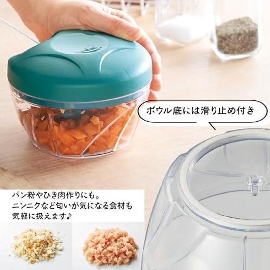 RemarkEasy Time-saving Food ChopperNew model no power needed manual easy maintenance processor mincing chopper pull type 36540