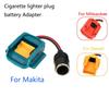 18V To 12V Step Down Power Cigarette Lighter Interface Adapter For Makita/Dewalt/Milwaukee 18V Battery Converter for RC Car DIY