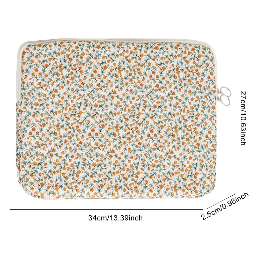 11/13/15 Inch Laptop Sleeve Coquette Floral Laptop Bag Laptop Sleeve Case Laptop Carrying Case Office Accessories