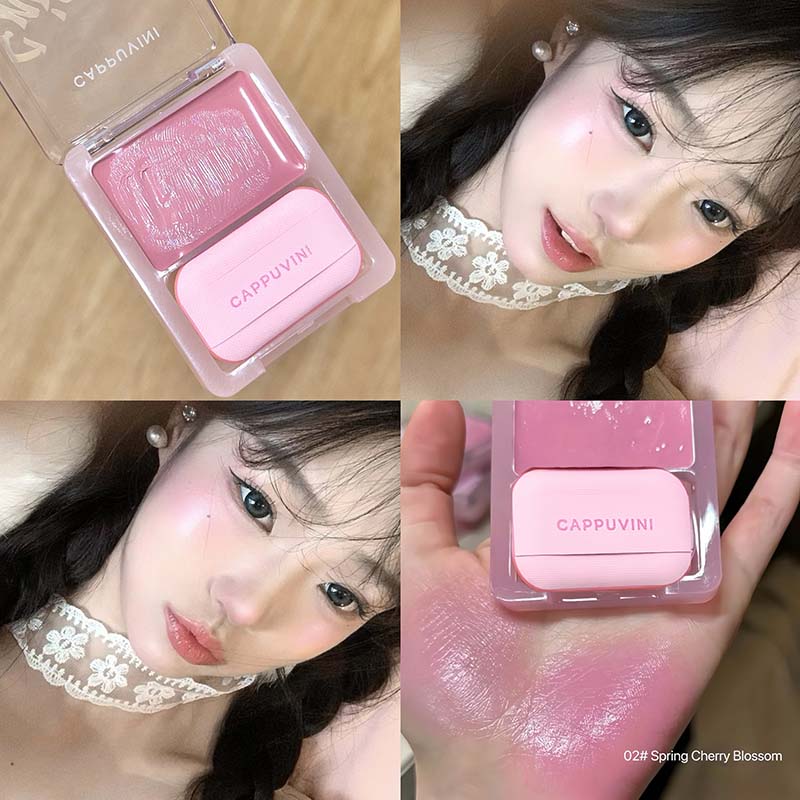 CAPPUVINI Radiant Glow Cheek Blush