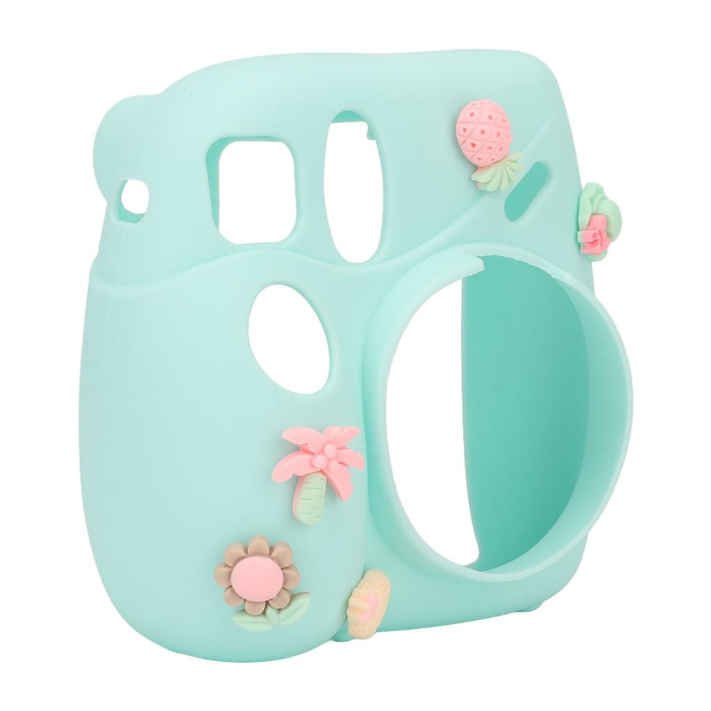Instant Camera Lightweight Cover With Shoulder Strap Soft Silicone Protective Case For Instax Mini