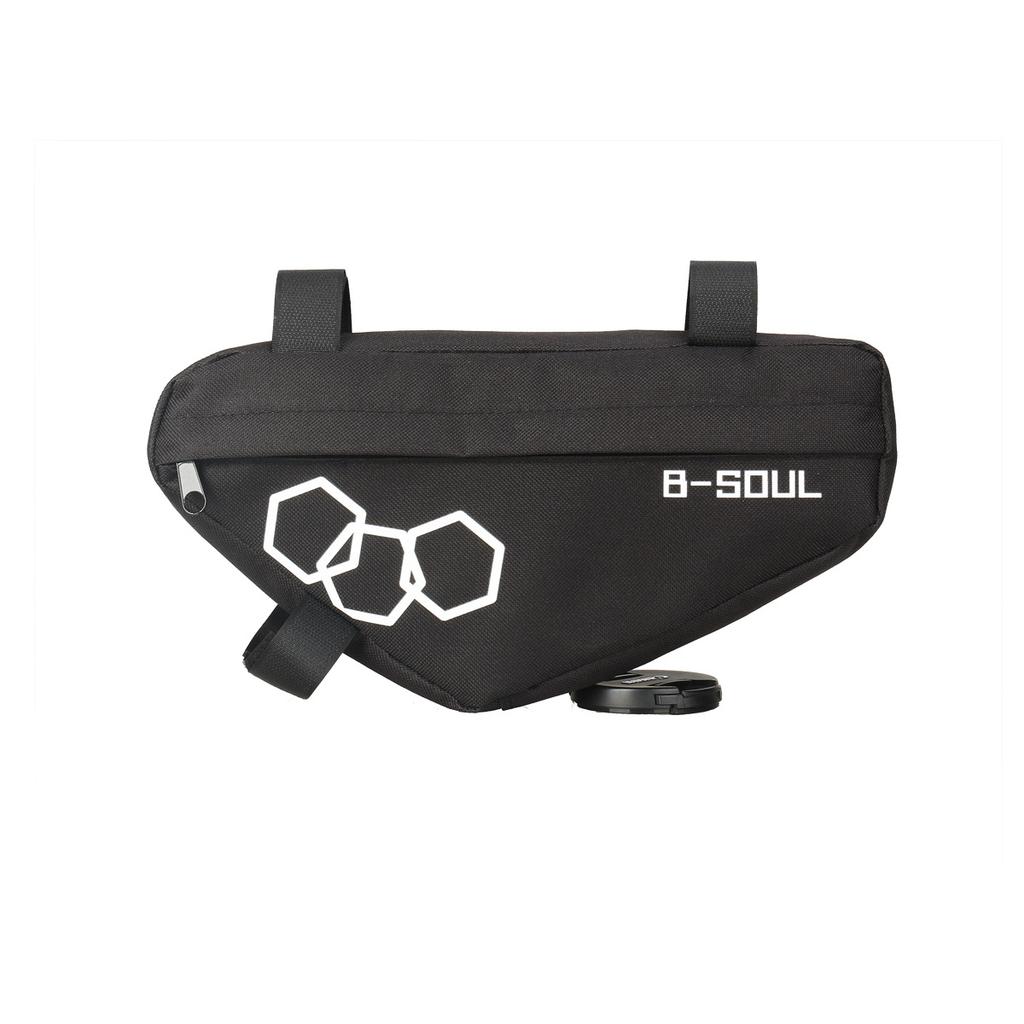 Triangle Bag Road Car Tool Bag Bicycle Front Beam Bag Upper Tube Bag