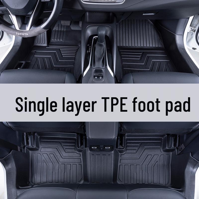2025 Toyota Levin Hybrid Full Coverage Floor Mats TPE GAC 17 Model 21