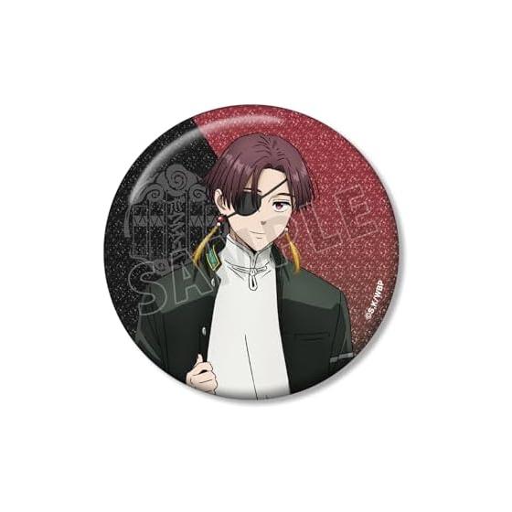TV Anime WIND BREAKER Hayato Suoh 75mm Glitter Can Badge