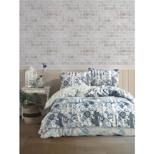 

Комплект двойного пододеяльника Home Design в этническом стиле