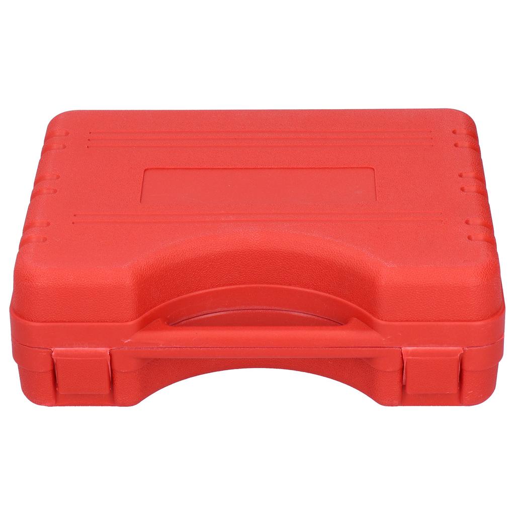 Hand Held Vacuum Pressure Pump Tester Tool Brake Bleeder Kit Adapters Connectors with Toolbox