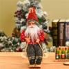 Standing & Sitting Festival Party Christmas Tree Accessories Xmas Ornament Desktop Santa Claus Doll