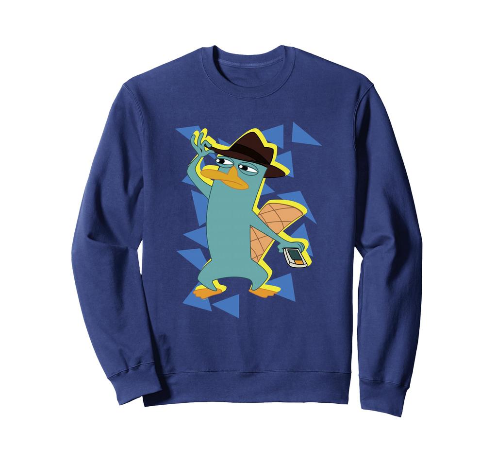 Disney Phineas and Ferb Perry Platypus Lookout Sweatshirt