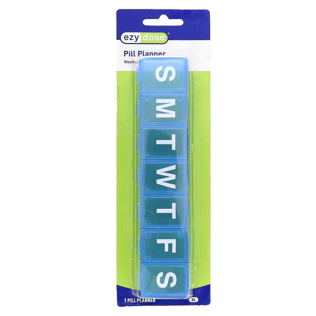 Weekly Pill Planner, Xl, 1 Count