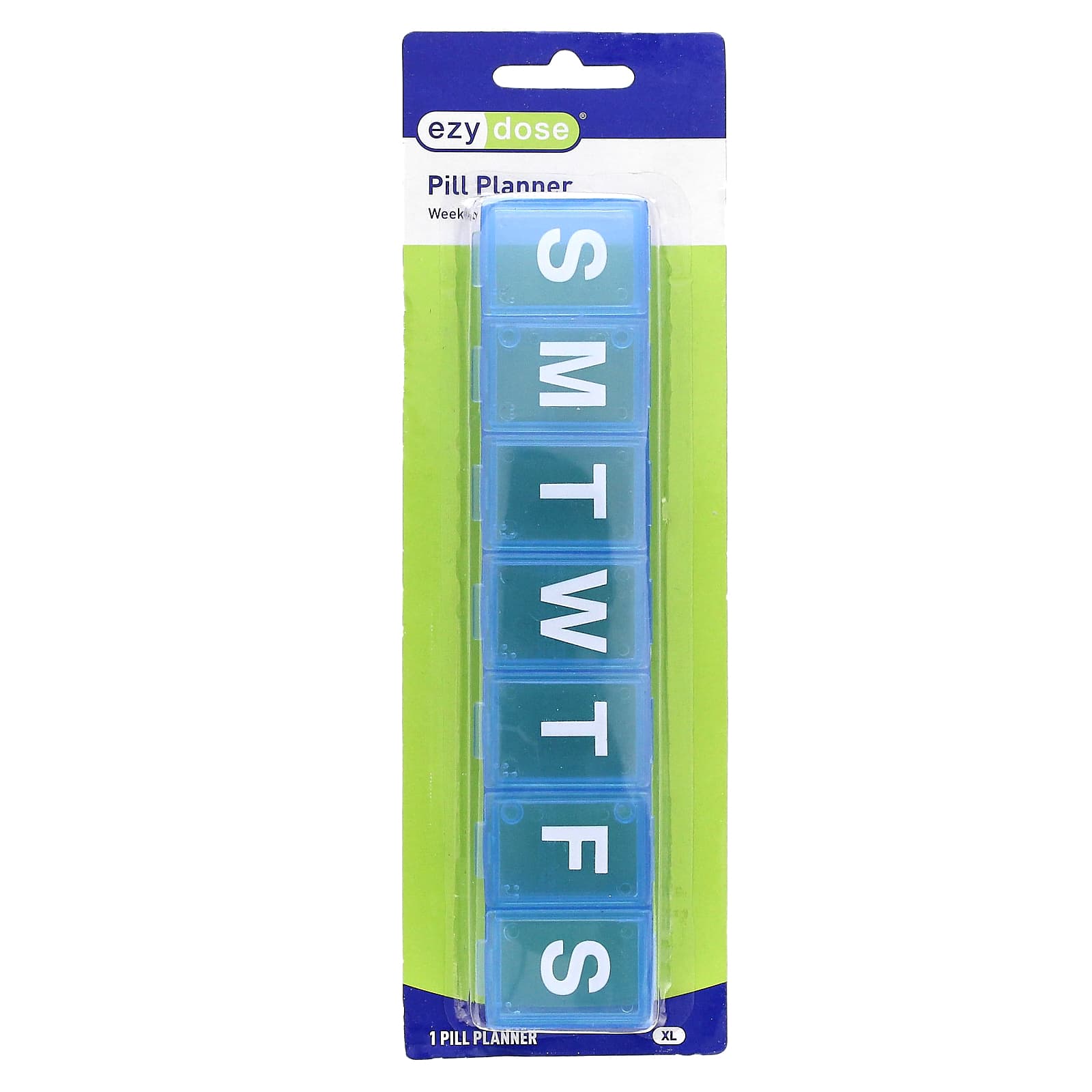 

Еженедельный органайзер для таблеток, Xl, 1 шт.