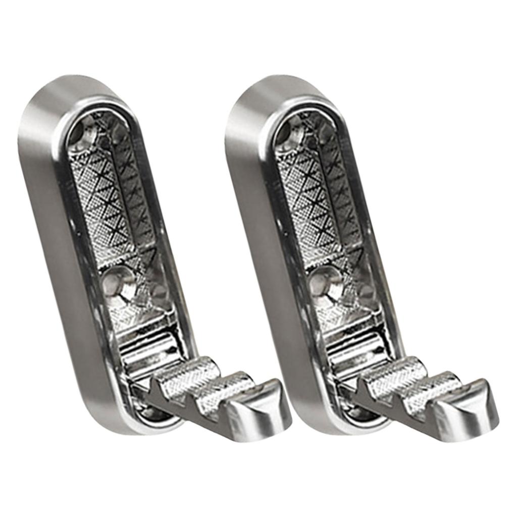 Foldable Wall Hangers Hanging Solution Contemporary Wall Hook Elegant Wall Mounted Hook 2pcs for Bathrooms & Kitchens