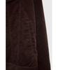 Youth Corduroy Textured Jacket - Brown