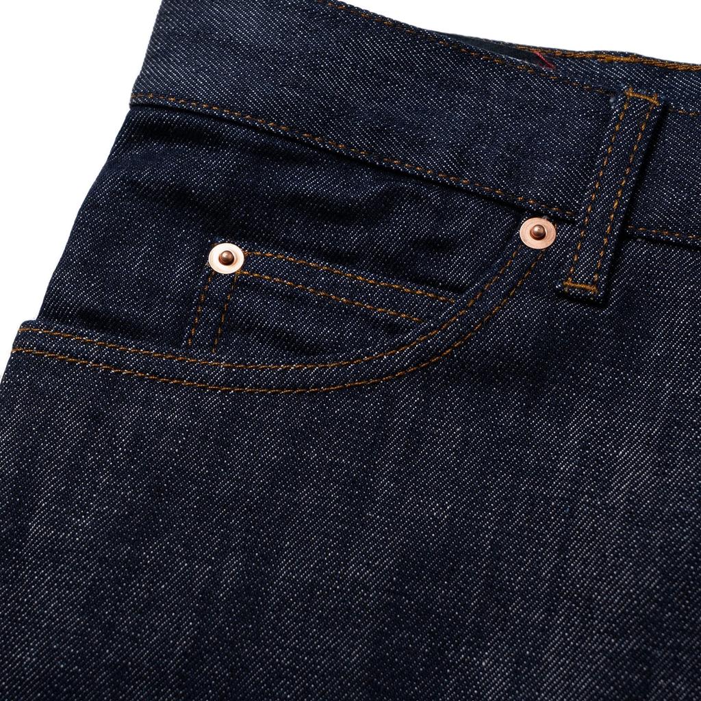 Gucci Jeans Men's Dark Blue Moderate Straight Fit Pants 623953-XDBBS-4100