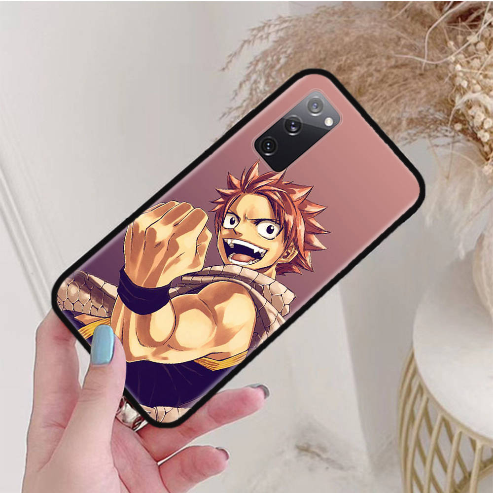 

Черный чехол для iPhone 16 15 Plus 14 13 12 11 Pro 8 6 SE XR XS Max P30 Nova 5T Y5P Y6 Y7 Y8P Y9 Realme C30 C33 C31 W-64 Fairy Tail iPhone 16 Plus олений