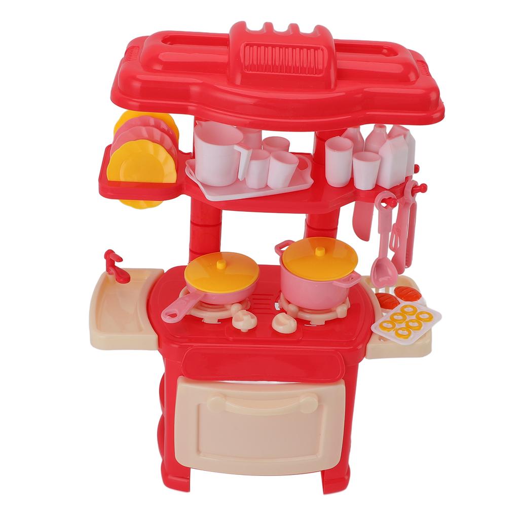 Casă de Joacă pentru Copii Bucătărie Jucării de Gătit Simulare pentru Bebeluși Seturi de Ustensile de Bucătărie Miniaturale pentru Băieți și Fete