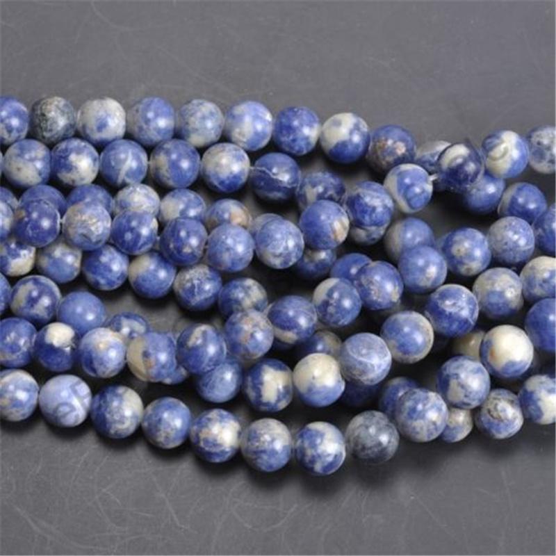 20 STÜCKE Natursteinperlen Tigerauge Achat Türkis Rosenquarz Lapislazuli Jade Opal Runde Lose Perlen zur Schmuckherstellung DIY Armband 8MM