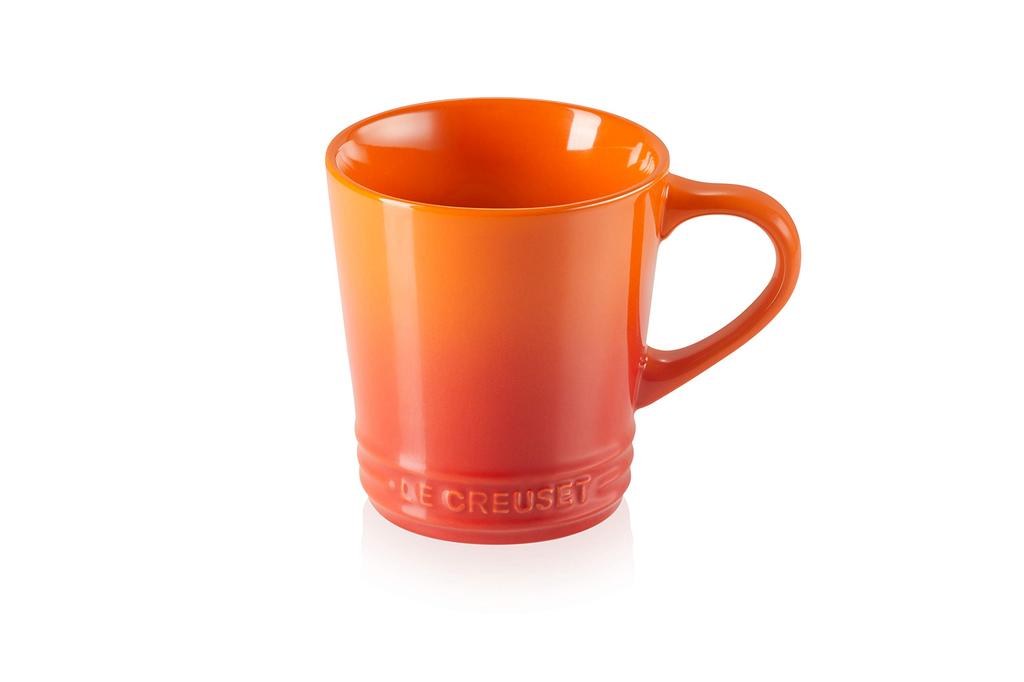 Le Creuset Neo Mug, 350 ml, Orange, Heat and Cold Resistant, Microwave and Oven Safe [Official Japanese Product]