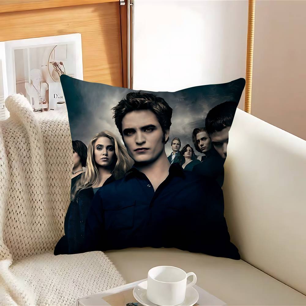 Klassische Filme T-twilightS Kissenbezug Abnehmbar Waschbar Kissenbezug – Ganzjährig Weiches Leinen