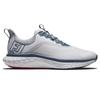 FootJoy Golf Shoes FJ Quantum Laced Cm 3E Men's White/Blue 27.0