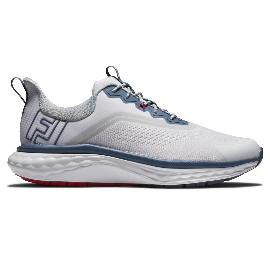 FootJoy Golf Shoes FJ Quantum Laced Cm 3E Men's White/Blue 27.0