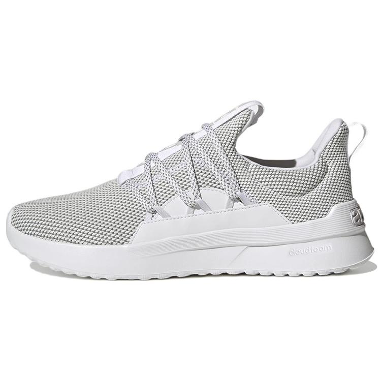 New Adidas Lite Racer Adapt 4.0 Cloud White Dash Grey Grey Three HP6466