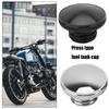 Motorcycle Gas Fuel Caps Cover with Antitheft Feature Aluminum Alloy Secure Locking Precisions Sealing for Daily Riders