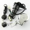 Motorcycle Ignition Key Switch Fuel Gas Cap Seat Lock Kit For Yamaha XV125 VIRAGO 125 1997-2000 XV250 250 1988 1989    1990-2013