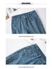 High-Waisted Micro-Flare Jeans for Women: Slimming Stretch Pants for Spring and Autumn