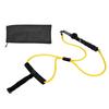 Portable Golf Swing Training Rope Adjustable Golf Resistance Band Exercises Rope Elastic Pull Rope Trainer Easy To Use