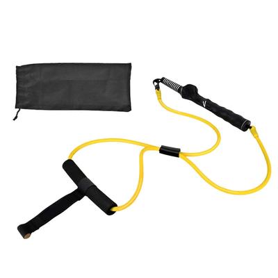 Tragbares Golfschwung-Trainingsseil Verstellbares Golf-Widerstandsband Übungsseil Elastisches Zugseil Trainer Einfach zu bedienen
